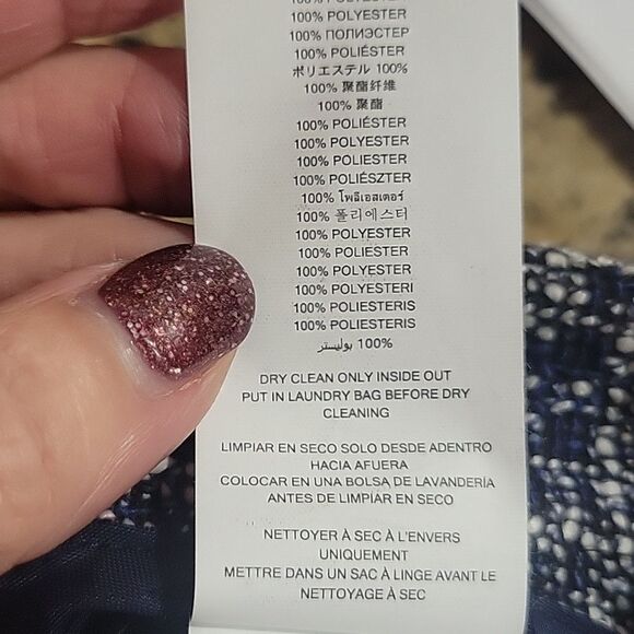 Micheal Kors Tweed Suit. Blazer Size 0, Pants Size 2 - Picture 8 of 8